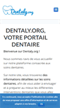 Mobile Screenshot of dentaly.org