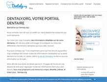 Tablet Screenshot of dentaly.org